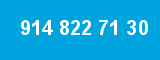914 822 71 30